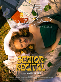Hailey Dallas Senior Recital