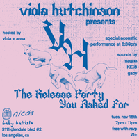 The Release Party You Asked For