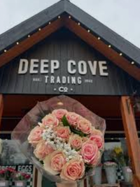 David and Hélène's Music at Deep Cove Market 