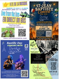 Zoom Concert - En direct du bus - Live from the bus 