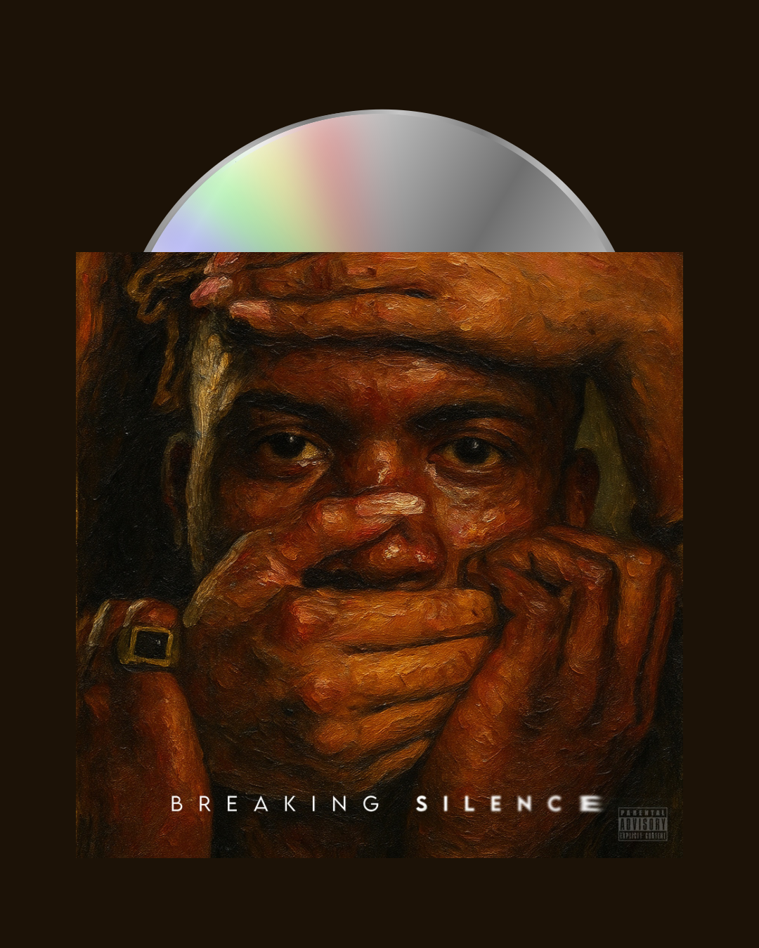Breaking Silence  - Breaking Silence - HARD COPY CD 