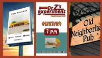 Dr. Z's Experiment - Thanksgiving Eve @ ONP!