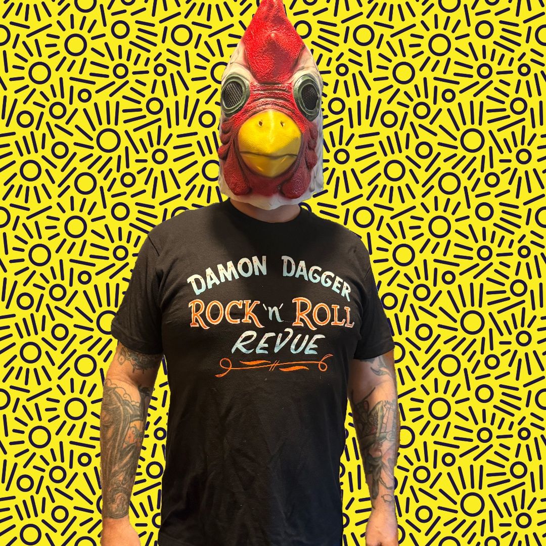 Drum Logo T-Shirt