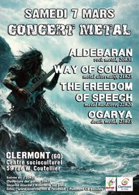 Concert Metal Clermont - Way Of Sound
