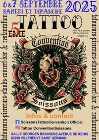 Way Of Sound - Tattoo Convention Soissons
