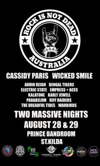 ROCK IS NOT DEAD 3 Festival | KALATONE