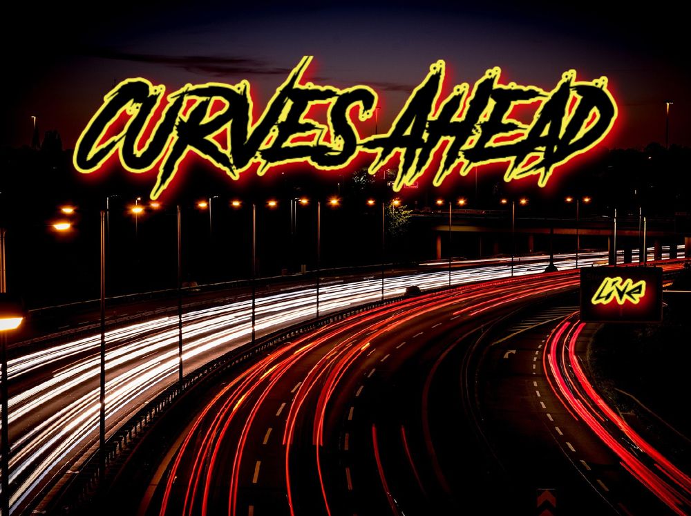 Curves Ahead, Rock Band, Logo