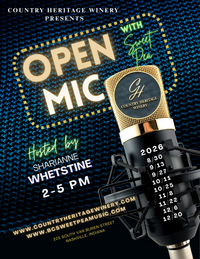 Open Mic hosted by Sweet Pea