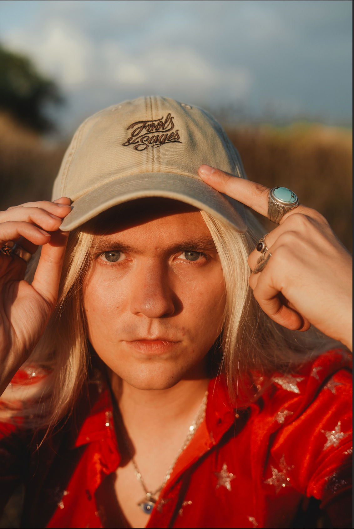 FOOLS & SAGES CAP VINTAGE SAND