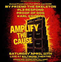 Amplify The Cause fundraiser