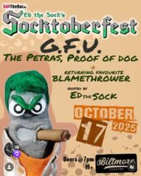 Ed the Sock's Socktoberfest