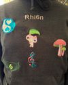 Embroidered Rhi6n Sweatshirt