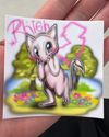Mew Jersey Sticker