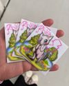 Mew Jersey Sticker