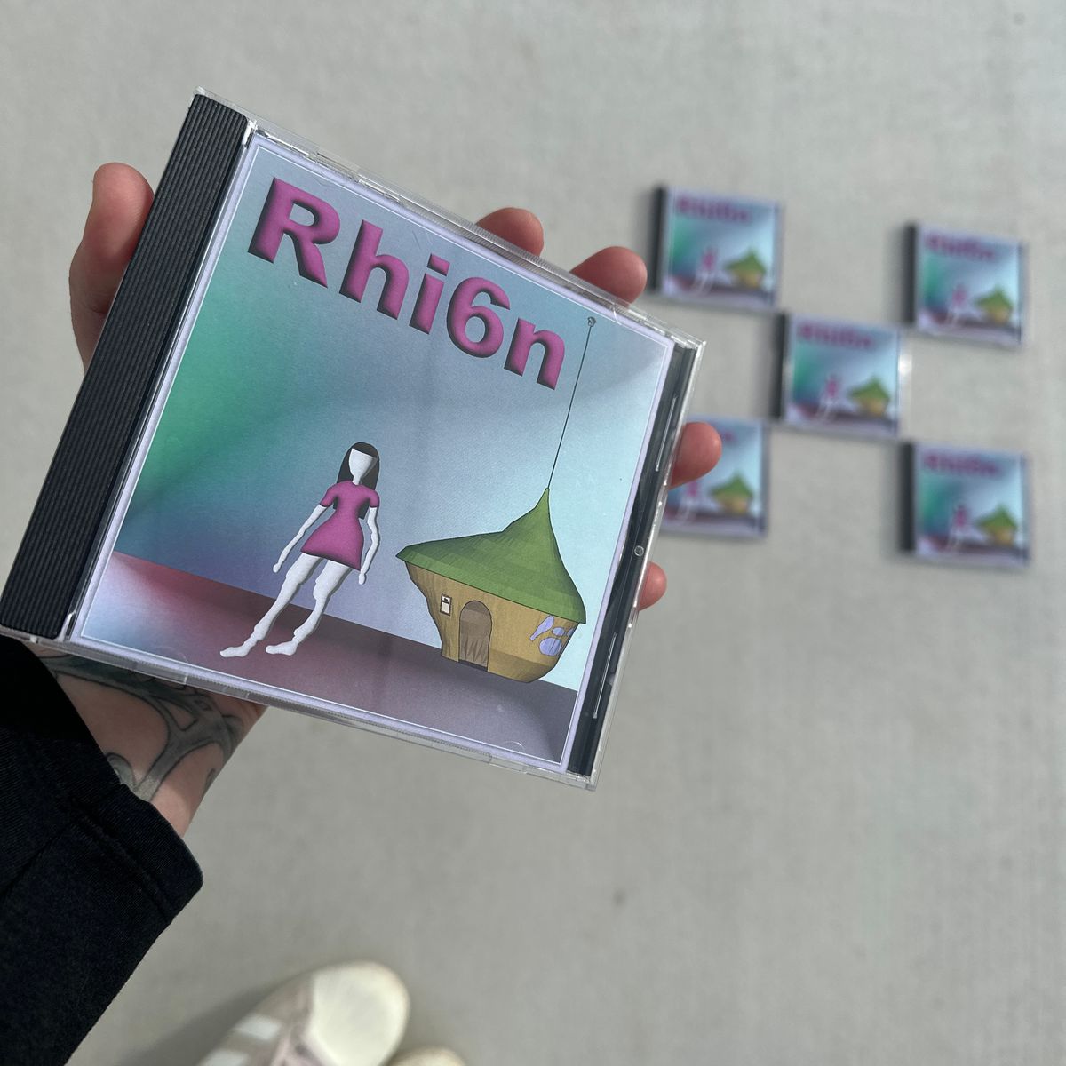 Rhi6n - 2nd Edition CD