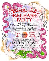 BLOODLUXE RELEASE PARTY