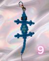 Beaded Lizard Keychain