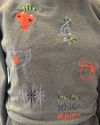 Embroidered Rhi6n Sweatshirt