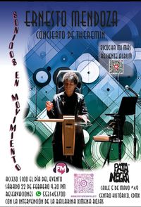 Theremin Music, Sonidos en movimiento. Ernesto Mendoza