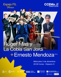Ernesto Mendoza Theremin music, opening act for Roger Mas ensamble