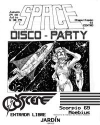 Space Disco Party