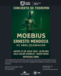 Concierto de Theremin Moebius