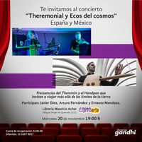 Theremonial y Ecos del Cosmos