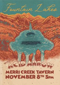 Fountain Lakes with Acid Arrow