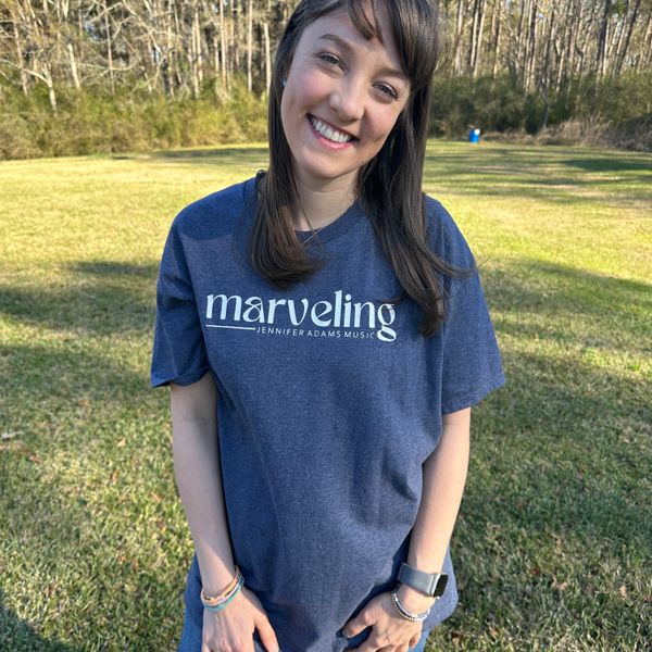 T-shirt: Marveling