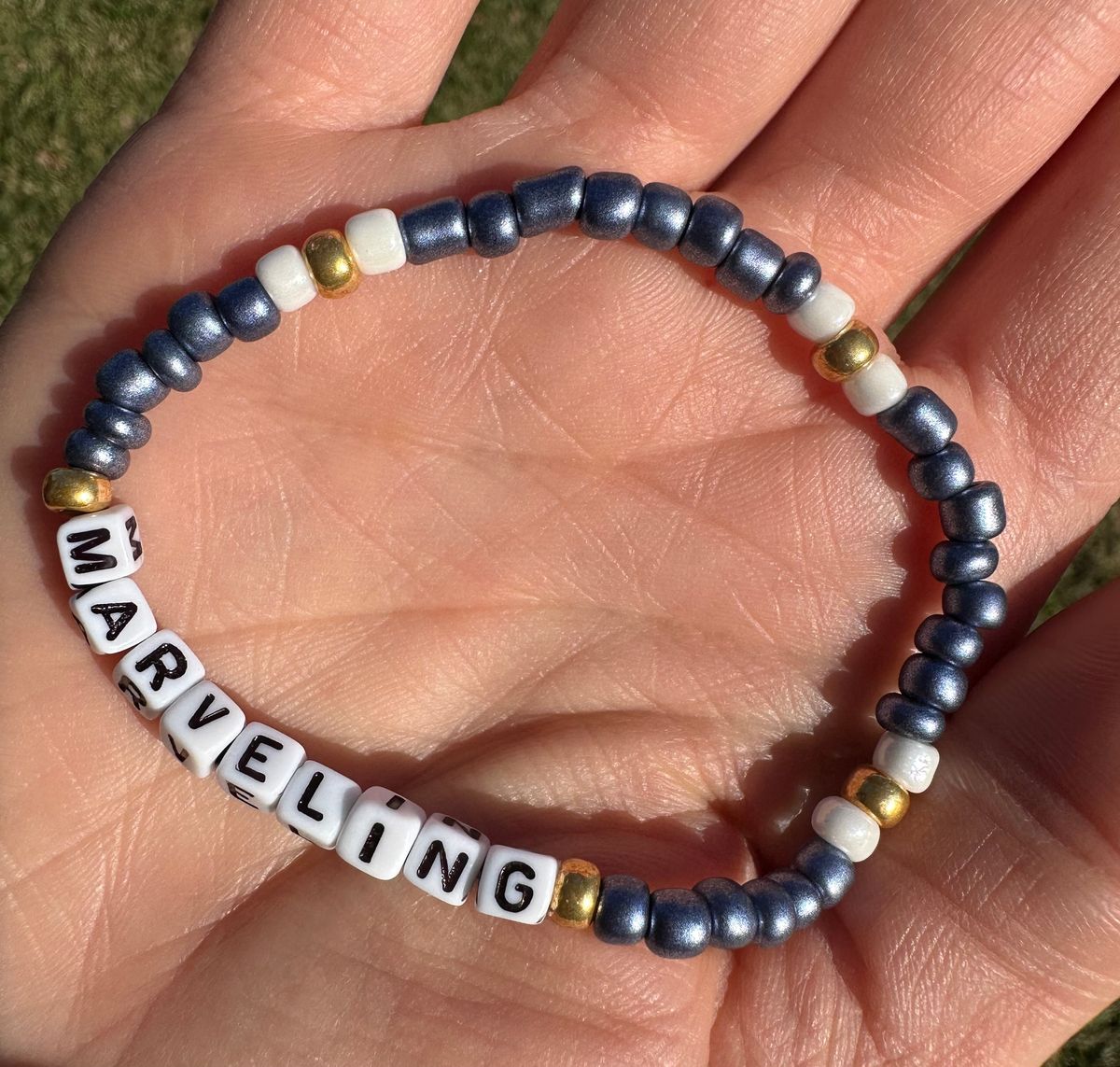 Bracelet: Marveling