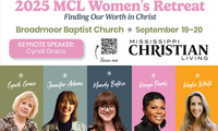 MS Christian Living 2025 Women's Retreat: Finding Our Worth in Christ