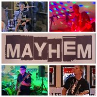 Mayhem on the beach!