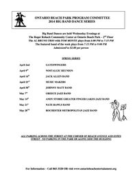 Big Band Dance Series