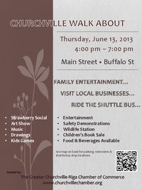 Churchville Chamber Of Commerce Walkabout