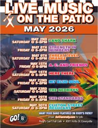 The Neoriffs @ Rudy's (Rescheduled, TBD)