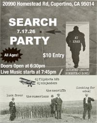 Search Party 7/17/2026