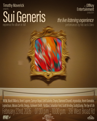 Sui Generis: The Live Listening Experience