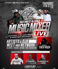 Southwest Alliance Music Mixer