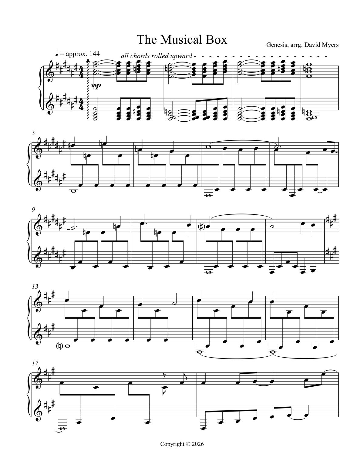 The Musical Box