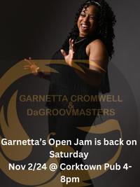 Garnetta's Sweet Saturday Open Jam