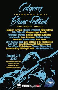 Calgary International Blues Festival