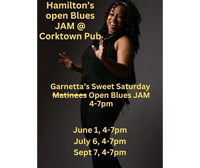 Garnetta's Sweet Saturday Blues Open Jam