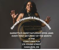 Garnetta's Sweet Saturday Open Jam