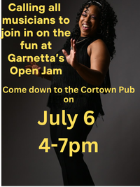 Garnetta's Sweet Saturday Afternoon Jam