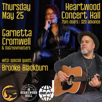 Garnetta Cromwell & DaGroovmasters w Brooke Blackburn 