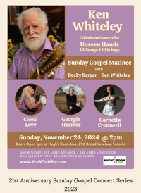 Ken Whiteley's CD Release Gospel Concert 
