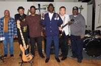 Blues n' poems noonday concert with Larry Taylor and Marc Bornfree