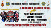 Lancaster Station Band 