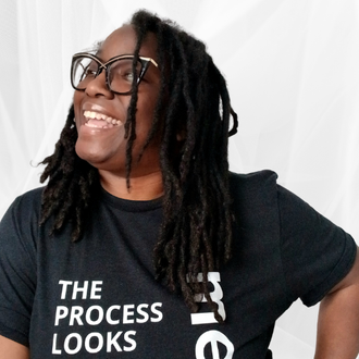 Celebrate spiritual growth and inner strength with our “The Process Looks Like Me” inspirational tee — perfect for those who embrace the beauty of the journey.