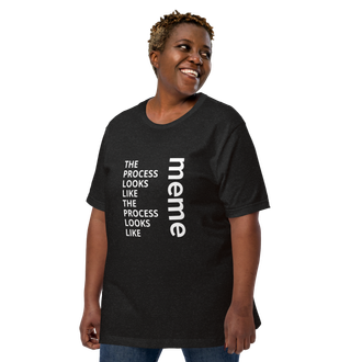 Celebrate spiritual growth and inner strength with our “The Process Looks Like Me” inspirational tee — perfect for those who embrace the beauty of the journey.